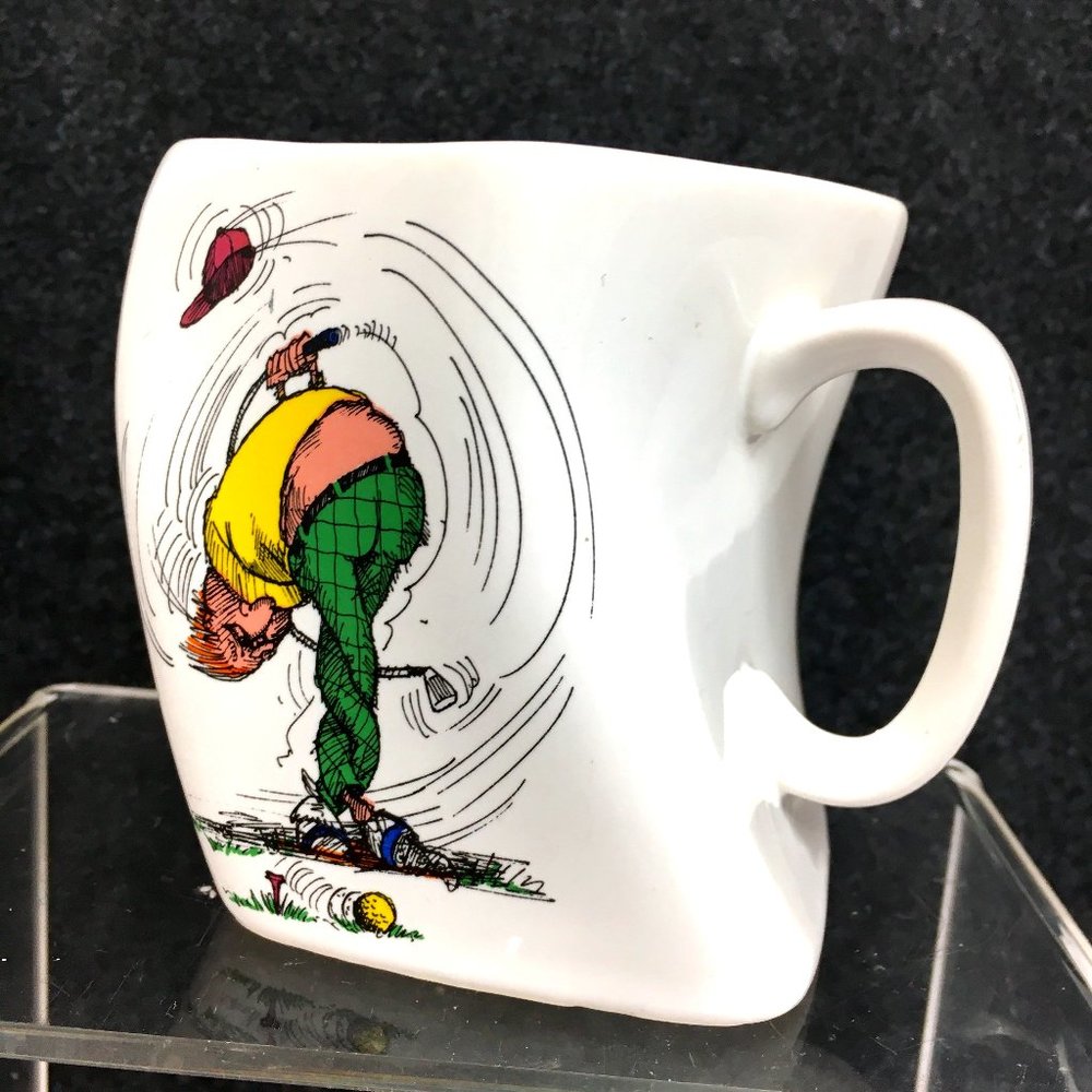 The Results of Overswing Coffee Tea Mug '91 Vtg